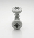 No. 12 x 30mm Pozi Pan Moulded Gutter Fixing Screw (Pack 100) — RAL 7035
