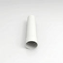 76mm Aluminium Gutter Outlet Spigot Extender – 250mm — RAL 9016