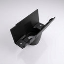 Moulded Ogee Gutter Outlet 76mm Diameter 125 x 100mm — Textured Black