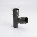 63mm Diameter Traditional Downpipe Branches 92.5° & 112.5° — RAL 7022 / 112.5 Degrees