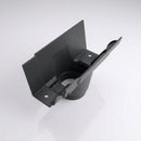 Moulded Ogee Gutter Outlet 76mm Diameter 125 x 100mm — RAL 7021