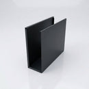 V Return Aluminium Fascia Board Gable Box Ends — RAL 7021