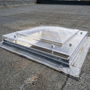 Dome Rooflight 1000x1000mm Standard Specification