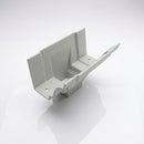 Moulded Ogee Gutter Outlet 72×72mm – 125×100mm Connection — RAL 7035