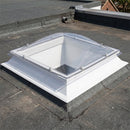 Square Fixed Dome Rooflight 600x600mm to 1900x1900mm - Polycarbonate