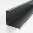 L Return Aluminium Fascia Board 30mm – 3m — RAL 7021