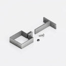 Adjustable Aluminium Pipe Clip 72×72mm – 30–100mm Offset (view 2)