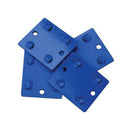 Rapid 1 tie plates pack of 4 – painted finish