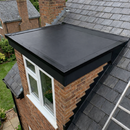 Orangery EPDM Rubber Roof Kit – Complete Flat Roof System for Orangery & Extension Roofs – Durable Waterproof Membrane