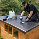Shed Rubber Roof Kit – Complete EPDM Flat Roofing Kit for Garden Sheds, Log Cabins & Outbuildings