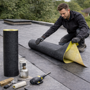 Self-Adhesive Reinforced EPDM Membrane 2.5mm – Full Bond Flat Roofing System