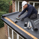 EPDM Porch Roof Kit – Complete Flat Rubber Roofing System for Porches, Canopies & Small Flat Roofs
