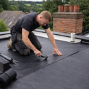 1.0mm EPDM Rubber Roofing Membrane – Durable One Piece Flat Roof Waterproofing Sheet Per Metre
