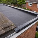 Fleece Reinforced EPDM Rubber Roofing Membrane Roll – 18.58m² Heavy Duty Flat Roof Waterproofing Sheet