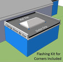 EPDM Orangery Rubber Roof Kits