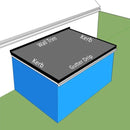EPDM Rubber Flat Roof Kits