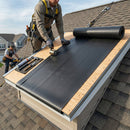 Garden Roof Kit with Plastic Edge Trims – Complete Flat Roof Waterproofing System for Garden Rooms, Sheds & Outbuildings