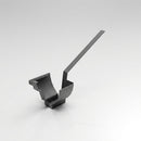 Moulded Ogee Gutter Top Rafter Bracket 125 x 100mm (view 2)