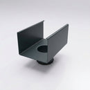 Aluminium Box Gutter Outlet 76mm Dia – 135 x 100mm — RAL 7016