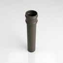 Traditional Non-Eared Downpipe 76mm Diameter × 3m Length — RAL 7022