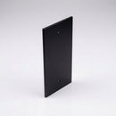 Aluminium Downpipe Access Plate 72x72mm — RAL 9005
