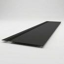 Aluminium Soffit Boards – Plain or Vented with Exterior Coating — Textured Black / 180mm Wide | Vented