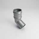 76mm Diameter Traditional Aluminium Downpipe Bends 92.5° & 112.5° — RAL 7037 / 112.5 Degrees