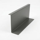 L Return Aluminium Fascia Board Gable Box Ends — RAL 7037