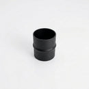 Flush Joint Internal Jointer – 76mm Diameter Aluminium — Textured Black