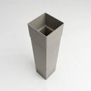 Aluminium Gutter Outlet Spigot Extender 72×72mm — RAL 7036