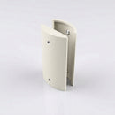 76mm Diameter Aluminium Downpipe Access Plate — RAL 9010