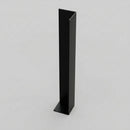 L Return Fascia Board Angle Covers – Aluminium Corner Fascia — RAL 9005 / 90 Deg External Angle
