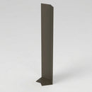 L Return Fascia Board Angle Covers – Aluminium Corner Fascia — RAL 7022 / 135 Deg External Angle