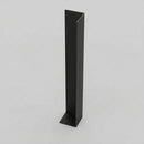 L Return Fascia Board Angle Covers – Aluminium Corner Fascia — Textured Black / 90 Deg External Angle