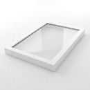 Fixed Rooflight 780x1180mm White uPVC Laminated (view 2)