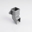 Traditional Aluminium Downpipe Shoe 72x72mm (view 2)