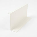 L Return Aluminium Fascia Board Gable Box Ends — RAL 9010