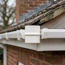 Flush Joint Internal Jointer – 76mm Diameter Aluminium — RAL 9010 (in use)
