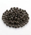 No. 12 × 30mm Pozi Pan Gutter Bracket Fixing Screw (100 Pack) — RAL 7022