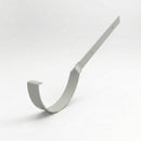 Half Round Aluminium Gutter Side Rafter Bracket 125mm — RAL 7035