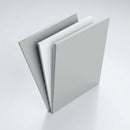 Aluminium Colour Plate Sample — RAL 7035