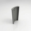 63mm Aluminium Downpipe Access Plate — RAL 7037