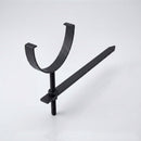 130mm Rise and Fall Gutter Bracket for Deepflow Aluminium System — Textured Black