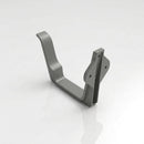 Moulded Ogee Gutter Fascia Bracket 125 x 100mm — RAL 7037