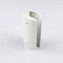 76mm Diameter Aluminium Downpipe Access Plate — RAL 9016