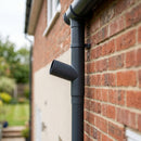 63mm Flush Joint Downpipe Branches – 92.5° or 112.5° Arms — RAL 7016 / 112.5 Deg (in use)