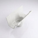 Moulded Ogee Gutter Outlet 76mm Diameter 125 x 100mm — RAL 9016