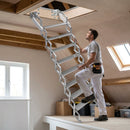 Concertina Ladder 200kg Load Capacity
