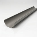 Half Round Aluminium Gutter 125mm x 3m Marine Grade — RAL 7036
