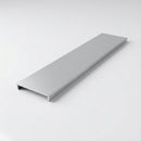 Aluminium Soffit Board Joint Cover — RAL 9006